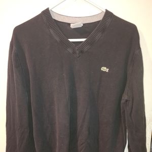 MENS VNECK SWEATER
